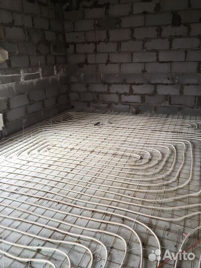 Отопление, водоснабжение