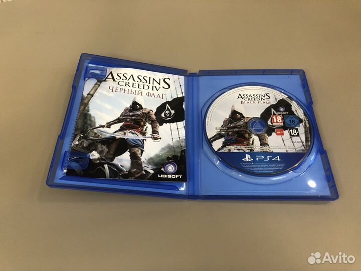 Assassins creed Черный флаг PS4
