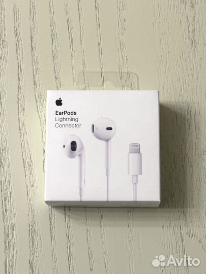 Наушники apple airpods проводные