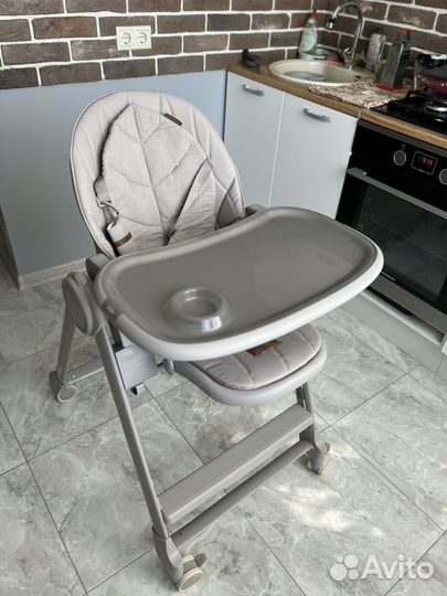 Стульчик для кормления happy baby