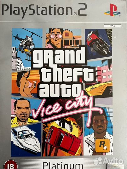 Gta vice city ps2