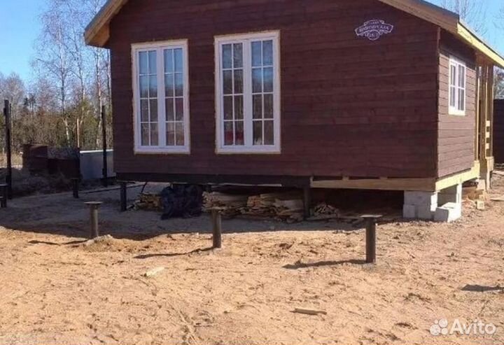 Винтовые сваи