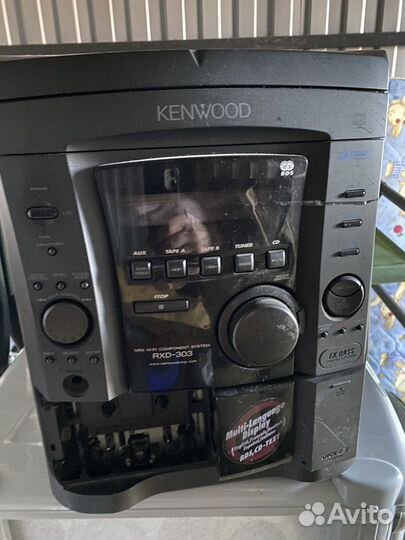 Музыкальный центр kenwood