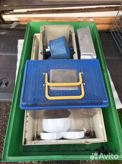 Клетки для грызунов и куча сопутствующего