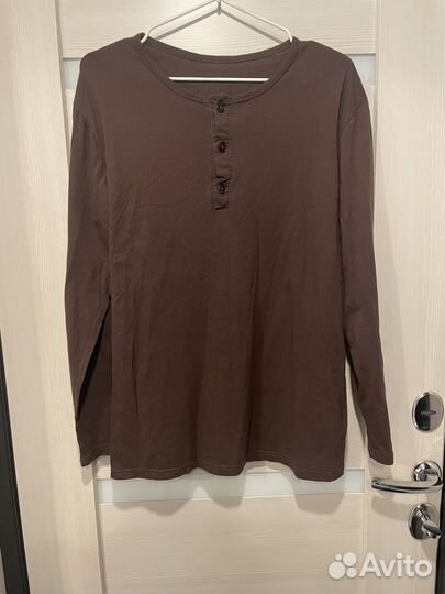 Лонгсливы и футболка