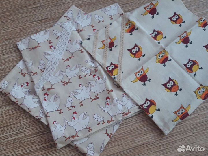 Наволочка декоративная, лен