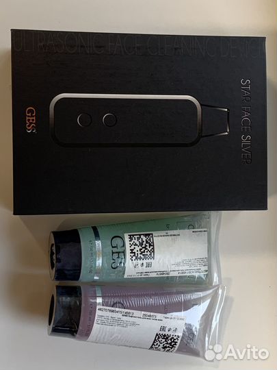 Новый ультразвуковой прибор доя чистки лица gess