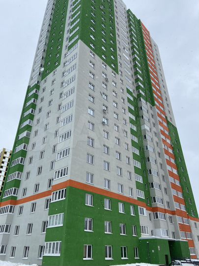 3-к. квартира, 66,6 м², 25/26 эт.