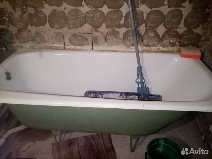 Ванна чугунная 150 70 бу