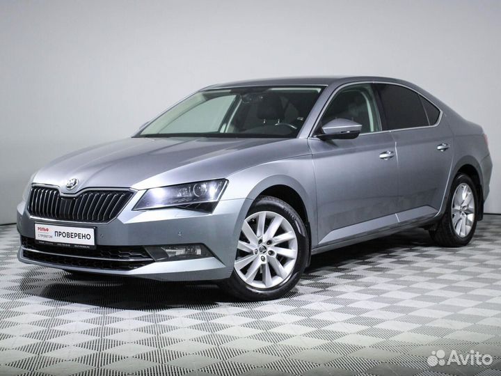 Skoda Superb 1.4 AMT, 2019, 76 130 км
