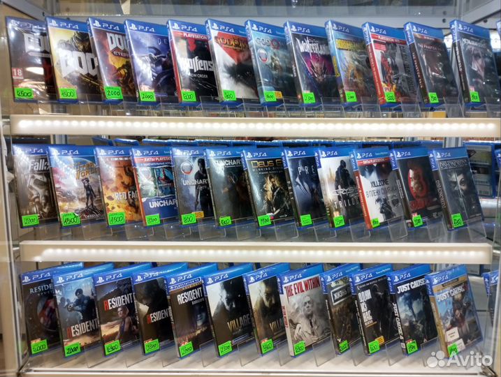 Игры PS4 обмен и продажа
