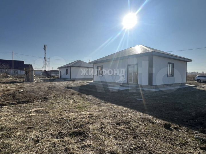 Дом 88 м² на участке 5 сот.