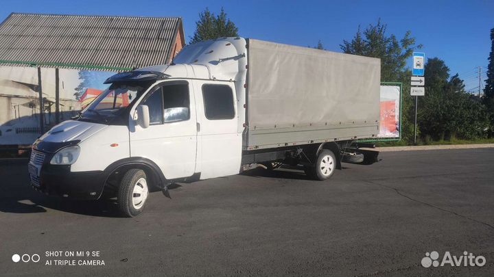 Грузоперевозки газель бортовая