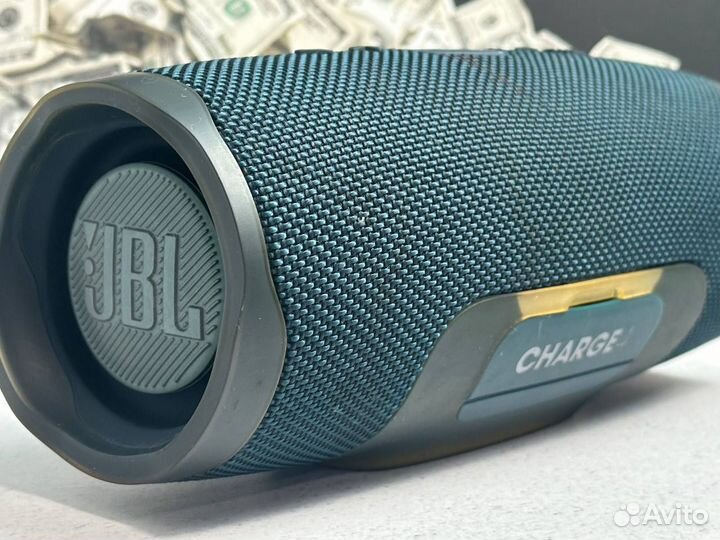 Портативная колонка JBL Charge 4