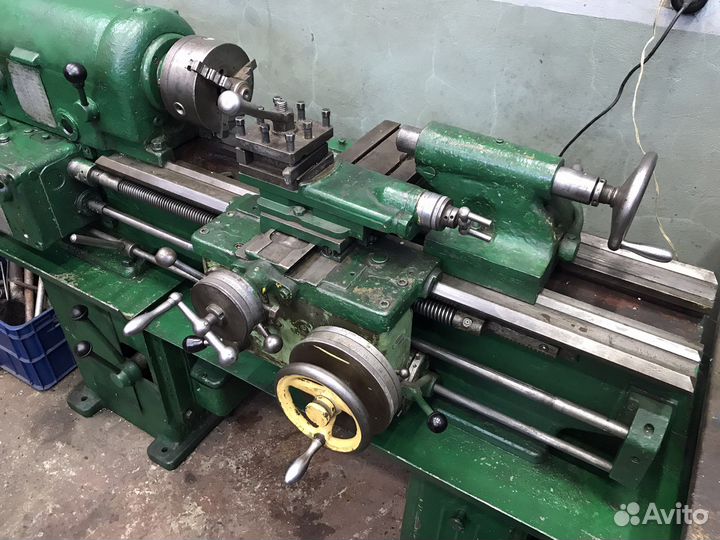 Токарный станок тв320 на 220V