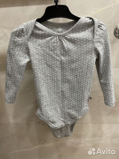 Набор боди для девочки 86-92