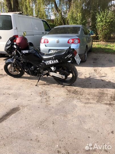 Yamaha fz 750