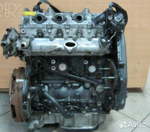 Двигатель Honda Civic 1.7 4EE2