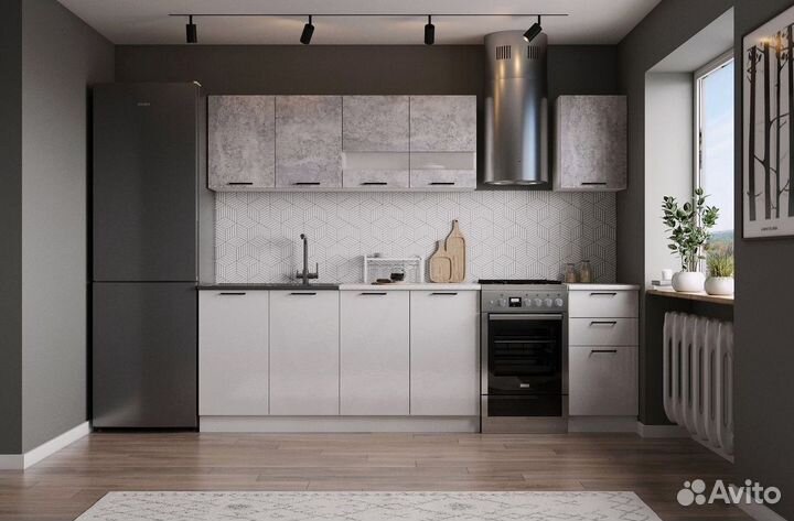 Кухня угловая