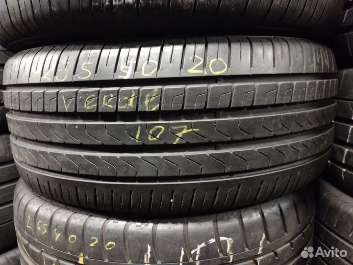 Pirelli Scorpion Verde 255/40 R20