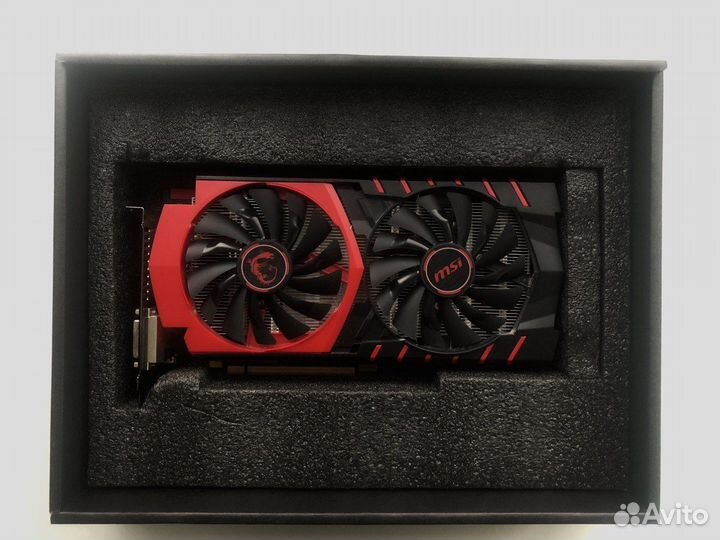 Видеокарта msi radeon r7 370 4gb