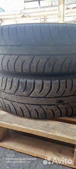 Зимние колеса с резиной bridgestone ice cruzer
