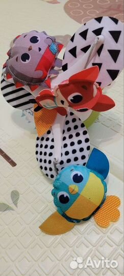 Мобиль на детскую кроватку tiny love