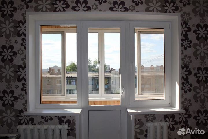Балконы окна пвх