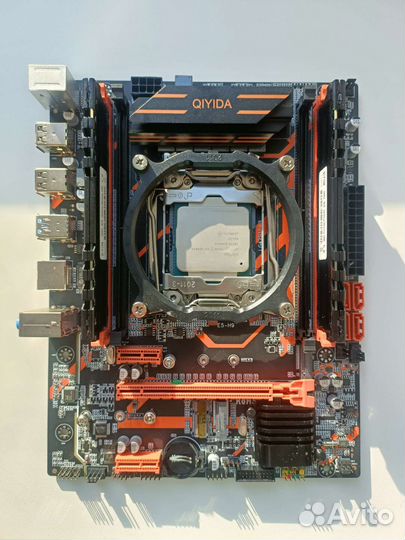 Комплекты с анлоком на 2011v3