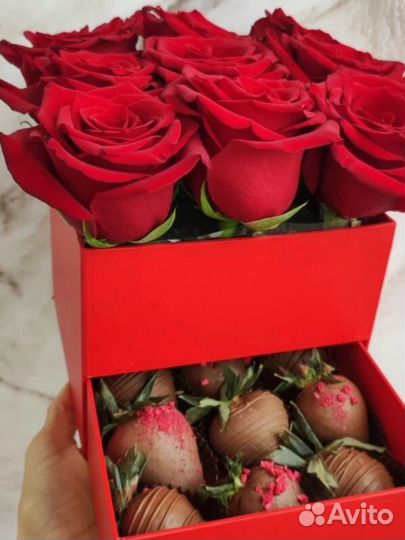 Клубника в шоколаде с доставкой