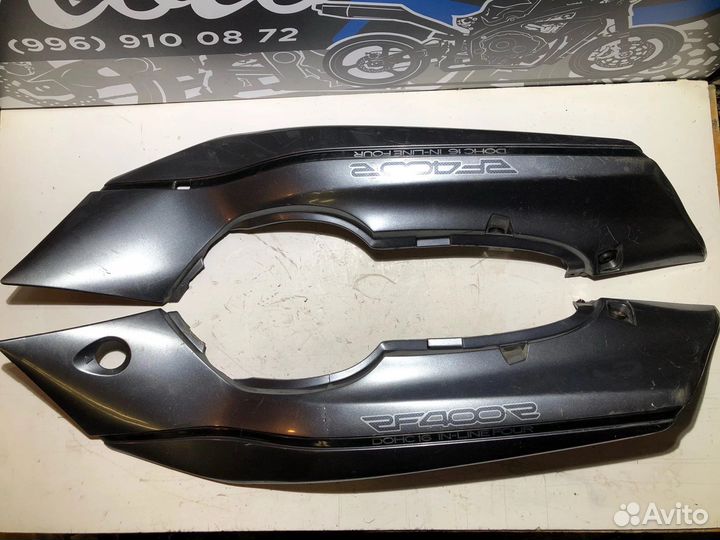 Задний пластик (хвост) Suzuki RF400