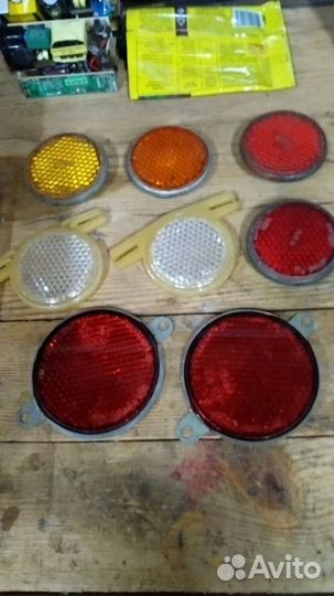 Велосипедные светоотражатели. Счётчик пробега