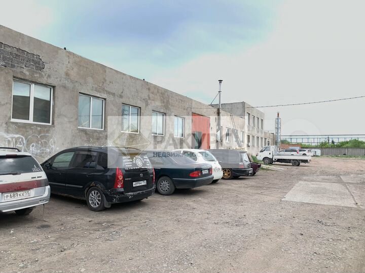 Производство/База/Земля в собственности 1600 м² и