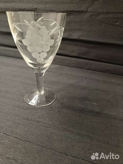 Бокалы/штоф СССР