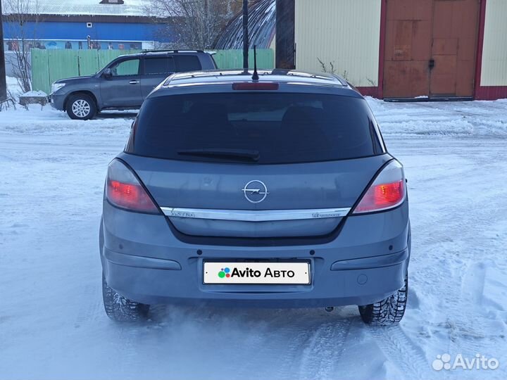 Opel Astra 1.6 МТ, 2006, 277 000 км