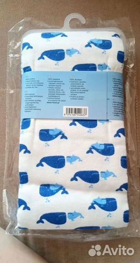 Пелёнки T-tomi байка, 120х80; 2 шт