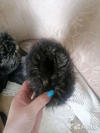 Дублёнка мех козы