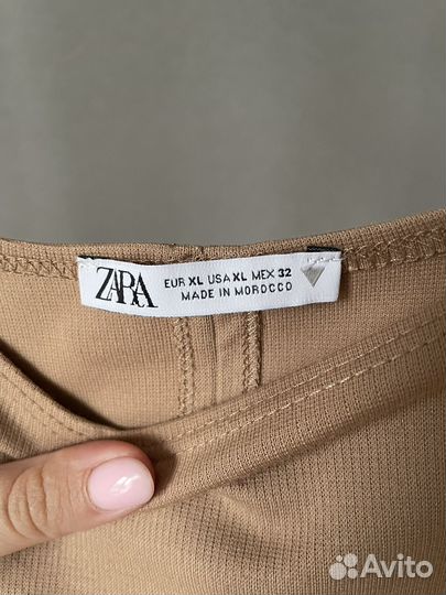 Платье майка zara XL