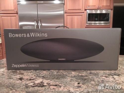 Коробка Bowers Wilkins Zeppelin + Onyx Studio 7