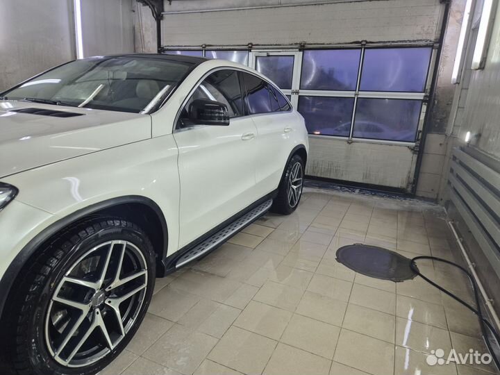 Mercedes-Benz GLE-класс Coupe 3.0 AT, 2017, 135 000 км