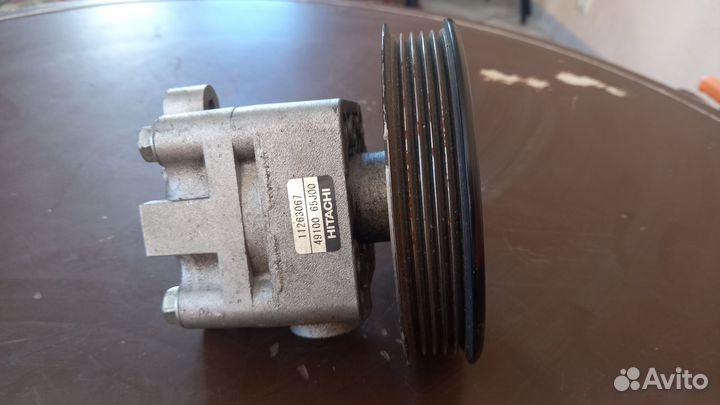 Насос гидроусилителя