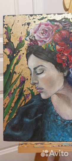 Моника Беллуччи, Картина интерьерная 60х40