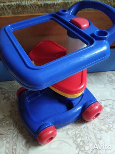 Тележка игровая