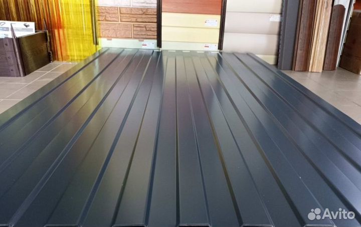 Профнастил окрашеный 1,5м с8 0,45