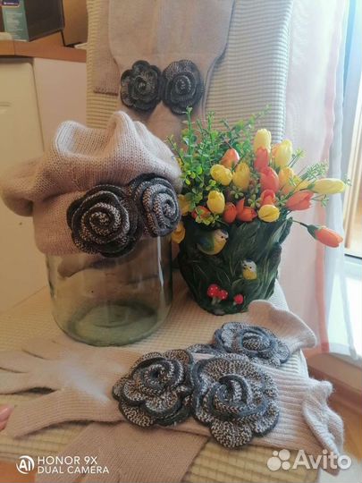 Берет женский весна