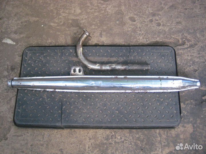 Глушитель для мопеда