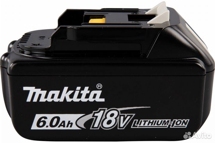 Аккумулятор Makita BL180B (LXT 18В, 6Ач)