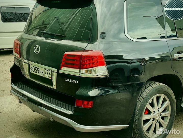 Рестайлинг Lexus LX570 в 12-15г