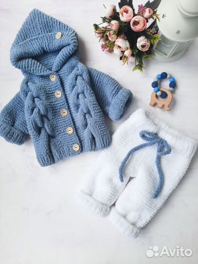 Плюшевый комплект для малыша