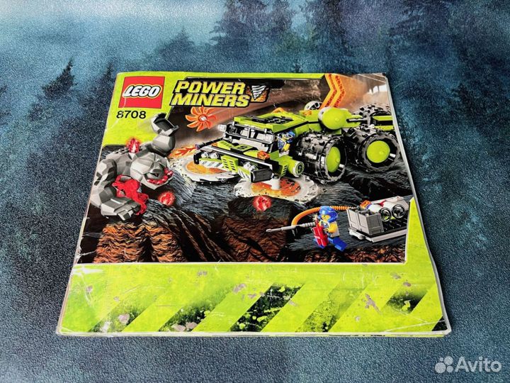 Lego Power Miners 8708 Cave Crusher